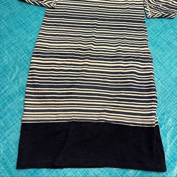 Rag & Bone Knit Blue Nautical Stripe Knit Dress - Picture 12 of 13